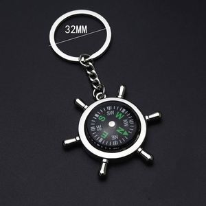 Portable Bag Pendant Opener, Custom Logo Bottle Opener Creative Household Kitchen Metal Compass Keychain Beer Opener/ - Product Image 2