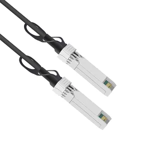 10Gbps SFP+ ל-SFP+ 1M 2M 3M 30AWG חיבור ישיר של כבל נחושת Twinax SFP