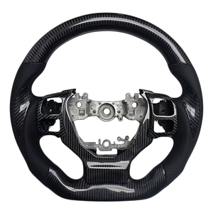 Nuevo Producto, Volante Deportivo de Fibra de Carbono con Empuñadura de Cuero Perforado para Lexus ES250 RX300 RX - Product Image 1