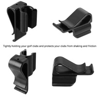 Accessoires de golf design créatif pour putter de golf, organisateur, marqueur de balle, support de tige de poussée, pince en plastique pour club de golf