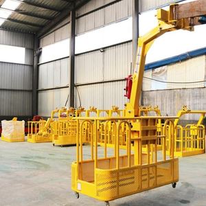 Góndola Colgante de Alta Altura para una o Dos Personas, para Trabajos de Ingeniería en la Construcción, Trabajos en Paredes Exteriores, Alumbrado Público - Product Image 3