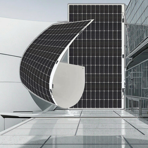 แผงโซลาร์เซลล์แบบกระเบื้องเหล็ก BIPV ลดราคาพิเศษ 520W ประสิทธิภาพ 23.5% เทคโนโลยี TOPCon สำหรับติดตั้งบนหลังคาอาคาร - Product Image 2