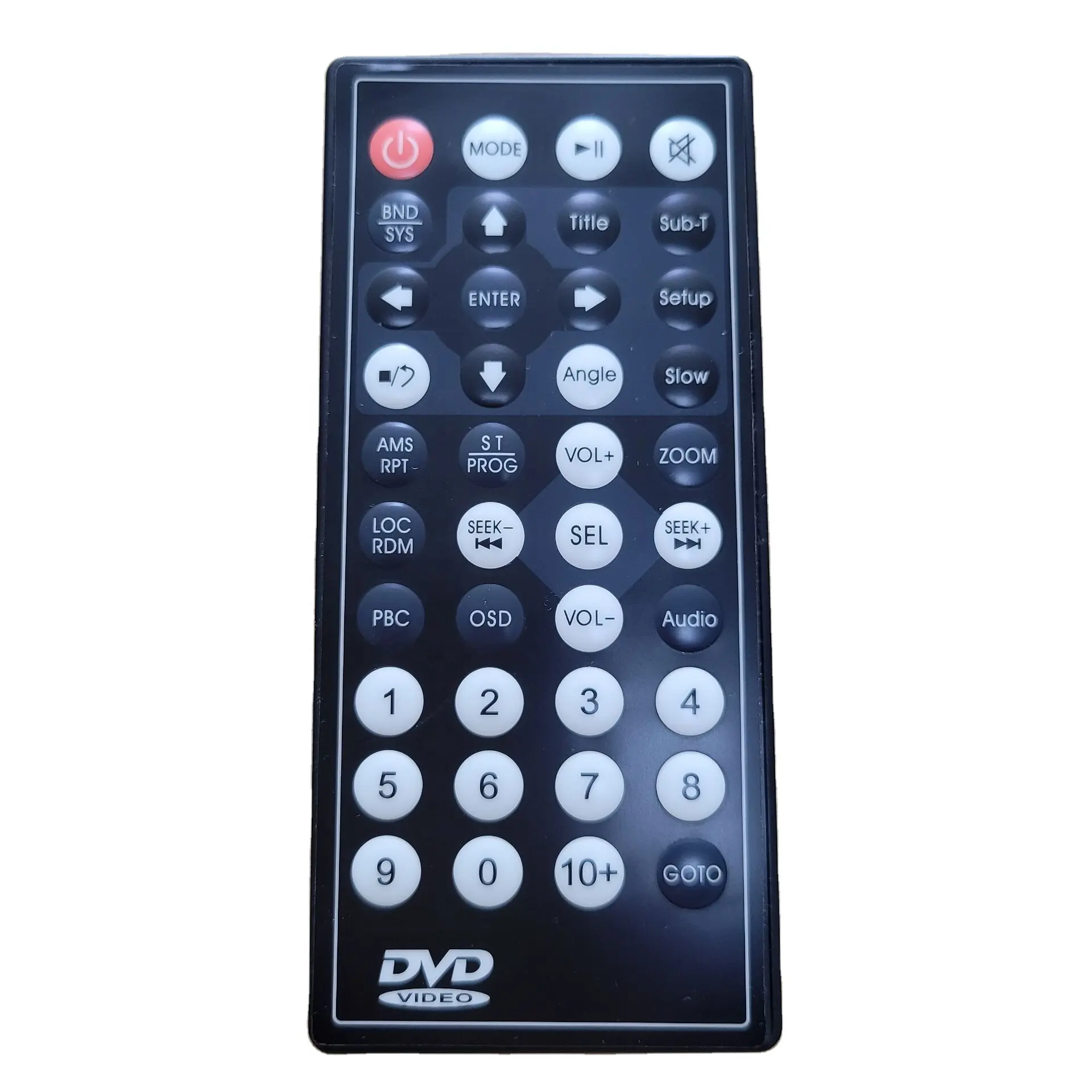 Factory OEM ODM IR remote control set top box car DVD player controller video speaker LED LCD digital smart TV universal