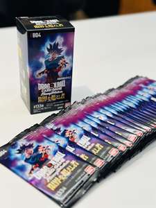 Vente flash : Boîte de collection de cartes à jouer FB04 d'anime japonais, <span class=keywords><strong>Dragon</strong></span> TCG Z Cards, <span class=keywords><strong>super</strong></span>-héros, jeux de société, cartes de jeu d'anime - Product Image 4