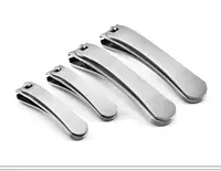 Kalın tırnaklar için tırnak makası geniş çene kavisli bıçak keskin ağır büyük paslanmaz çelik ayak tırnağı makası