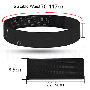 Large Capacity Running Pouch Invisible Outdoor Marathon <b>Phone</b> Storage Running Belt Fitness Sports Waist <b>Bag</b> Jogging <b>Bags</b> - Product Image 3