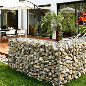 Yuking Galvanized Welded <b>Wire</b> <b>Mesh</b> Gabion Basket & Box with Square Holes Low Carbon Steel <b>Wire</b> (2.0-5.0mm) for Retaining Walls - Product Image 4