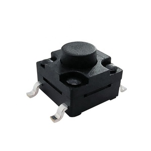 Tùy chỉnh 4-pin Tactile chuyển 6*6mm DIP hành động không thấm nước IP67 1NO chuyển đổi kết hợp - Product Image 1