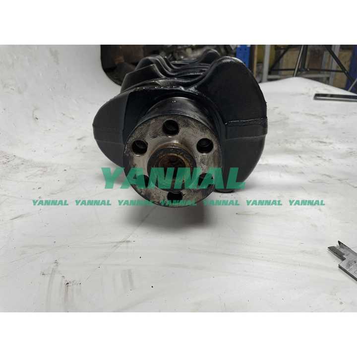 D934T Crankshaft 9078832 For Liebherr Excavator Engine Parts  