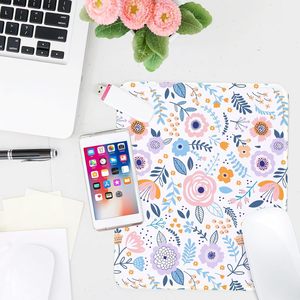 独特设计方形鼠标垫清新色彩定制批发计划办公室家庭使用 - Product Image 5