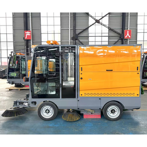 Street <b>road</b> cleaning vehicle with 160L sewage tank ride on spray cleaner electric cordless <b>sweeper</b> - Product Image 3