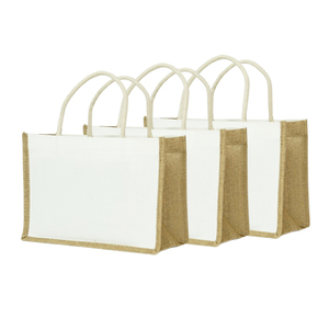 <span class=keywords><strong>Bolsa</strong></span> <span class=keywords><strong>de</strong></span> yute ecológica con logotipo personalizado, lona en blanco con costuras <span class=keywords><strong>de</strong></span> color para regalos <span class=keywords><strong>de</strong></span> boda, <span class=keywords><strong>bolsa</strong></span> <span class=keywords><strong>de</strong></span> compras cómoda y elegante - Product Image 4