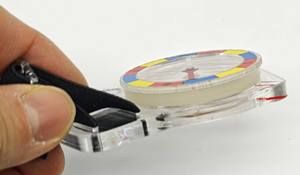 Boussole de doigt pour l'orientation, boussole de base pour l'entraînement, la compétition et les courses en plein air, sports de plein air, course à <span class=keywords><strong>pied</strong></span> en montagne - Product Image 3