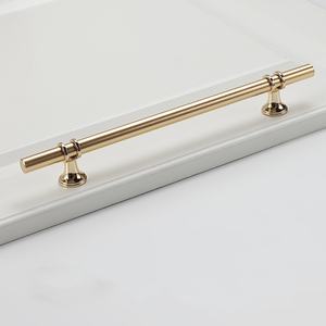 ลูกบิดอลูมิเนียมด้ามจับตัวทีสำหรับกลางแจ้งสำหรับตู้แต่งตัวอุปกรณ์ครัวในโรงแรมดีไซน์แปลกใหม่ทันสมัยใช้งานได้จริง - Product Image 4