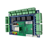 Panel de Control de Acceso Multi-Puerta de Alta Seguridad, Panel de Red de 4 Puertas con Capacidad para 20,000 Usuarios para Edificios Grandes