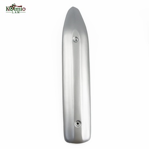 Apto para <span class=keywords><strong>Yamaha</strong></span> <span class=keywords><strong>Majesty</strong></span> <span class=keywords><strong>400</strong></span> YP3 YP400, accesorios protectores de capó <span class=keywords><strong>YP</strong></span> <span class=keywords><strong>400</strong></span>, cubierta de tubo de escape para motocicleta - Product Image 3