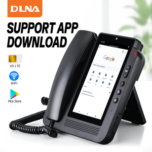 Teléfono Inalámbrico de Oficina ZT8600 con Sistema Android Inteligente de Alta Gama 4G - Product Image 4