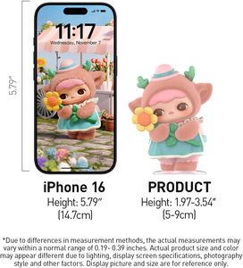 MART PUCKY Serie Mercado de Hadas, Figuras de <span class=keywords><strong>Mickey</strong></span> <span class=keywords><strong>Mouse</strong></span> en Caja Sorpresa, Juguetes Coleccionables, Decoraciones de Papel para el Hogar, Regalos para Fiestas y Cumpleaños - Product Image 6
