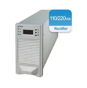 Parallel connection High frequency 220VDC supply rectifier for battery charging