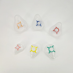 Máscara de Anestesia Reutilizable de Silicona Líquida de Grado Médico, Suministros Hospitalarios de Alta Calidad Directo de Fábrica - Product Image 5