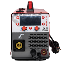 Soudeuse multi-processus MIG MAG CO2 MMA TIG 5 en 1, bobine de soudage 1KG/5KG, contrôle synergique, machine à souder MIG CO2