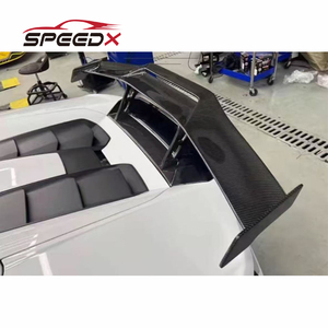 Spoiler en carbone pour Lamborghini <span class=keywords><strong>EVO</strong></span> Lamborghini <span class=keywords><strong>EVO</strong></span> LP610 Spoiler en fibre de carbone sec - Product Image 3