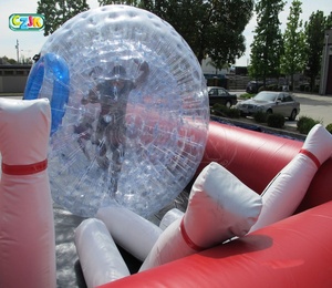 Juegos inflables de precio barato de China bola zorb - Product Image 2