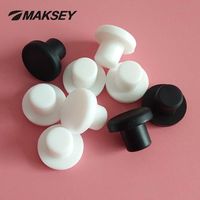 MAKSEY Bouchons de trou en caoutchouc silicone, anti-poussière, résistants aux hautes températures, pour bouteilles d'eau