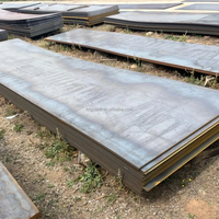 Tôle d'acier au carbone laminée à chaud ASTM AISI SAE 1095 1070 1055 1045 1020 1010 EN S235jr S275jr S355jr MS plaque d'acier