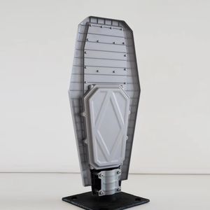 Lampadaire Solaire MJ <span class=keywords><strong>Interstellar</strong></span> Warrior LED 200W 300W 400W 600W 800W 6500K avec Détecteur de Mouvement pour Routes Industrielles - Product Image 3