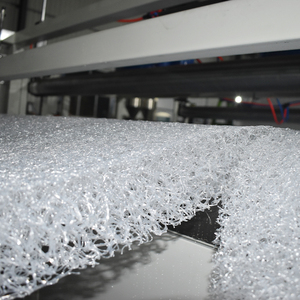 เครื่องทำที่นอนแบบระบายอากาศ4D ไส้หมอนโพลีเมอร์แกนหลักในการ<span class=keywords><strong>ผลิต</strong></span>ที่นอนแบบ POE - Product Image 2