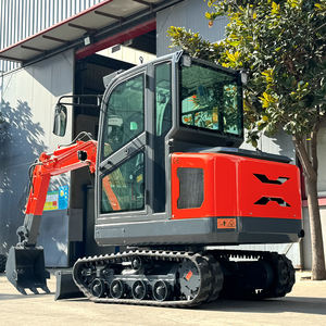 Mini-excavatrice compacte de 3 tonnes avec moteur Kubota, vente en gros d'usine, idéale pour les petits travaux - Product Image 5
