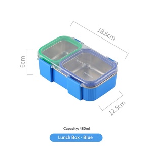 Boîte à lunch mini grillagée en acier inoxydable 304 de qualité alimentaire, spécialement conçue pour les repas faibles en gras - Product Image 6
