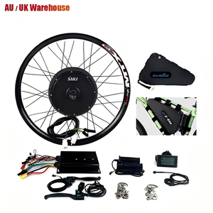 Sailimotor 48V 52V 60V 72V 1500W 2000W 3000W 5000W E-Bike Umbausatz mit Nabenmotor und optionaler Dreiecksbatterie - Product Image 1