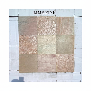 Carrelage en vogue de grande qualité, carreaux en ardoise rose, de styliste pour mur et sol au meilleur prix - Product Image 1