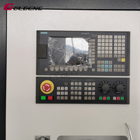 Centre d'usinage vertical CNC multifonctionnel 5 axes GOLDCNC VMC650, solution de production 24h/24 et 7j/7 directement de l'usine, commande GSK BT40