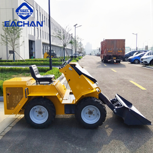 Envío Gratis Minicargadora Hidráulica con Ruedas para Agricultura, Minicargadora Tipo Cucharón para Huertos - Product Image 4