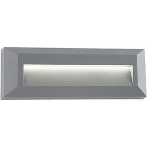 Faro LED da Esterno 3.5W 180lm 5000K IP65 Colore Grigio, Ideale per l'Illuminazione di Giardini e Spazi Esterni. - Product Image 1