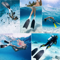 Palmes de natation haut de gamme en fibre de carbone ET F06 – Matériau spécial léger, souple et confortable pour la plongée libre et le snorkeling – Vente en gros