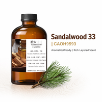 Huile aromatique et parfumée synthétique Crearoma Bois de Santal 33 - Expérience olfactive riche et complexe, aromatique et boisée, pour diffuseur d'arômes