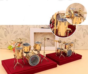 Wholesale Factory Direct Mini <b>Drum</b> Kit Model, High Quality Competitive Price Musical Instrument Gift Ornament - Product Image 2