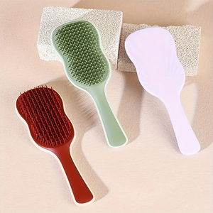 Brosse démêlante pour cheveux, peigne de massage, brosse coiffante, séchage rapide, outils de coiffure - Product Image 3