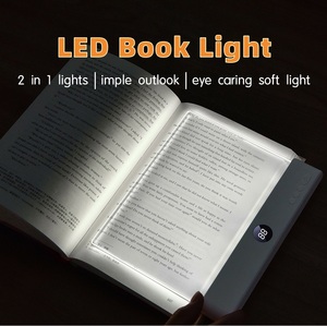 Panel de luz de lectura con visión nocturna para el hogar inteligente, luz de lectura con protección para los ojos, carga USB, lámpara de lectura nocturna para estudiantes, lámpara para libros - Product Image 2