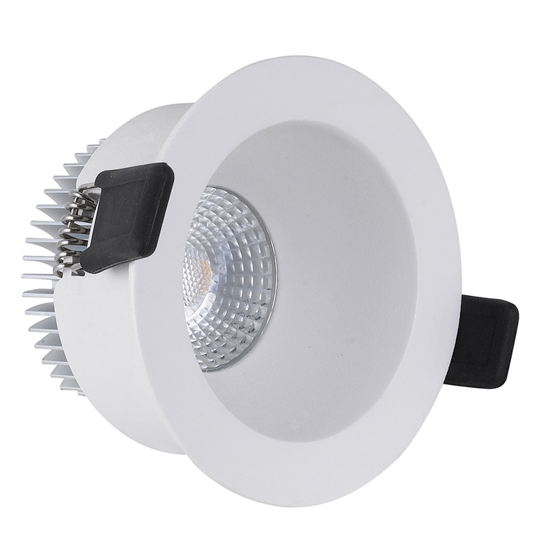 8 Вт регулируемые светодиодные потолочные мини-светильники Cob Gu10