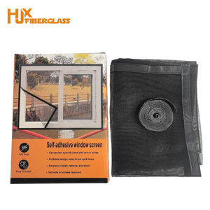 Moustiquaire en fibre de verre amovible à fixation auto-agrippante pour fenêtre, idéale pour la maison (vente en gros) - Product Image 6
