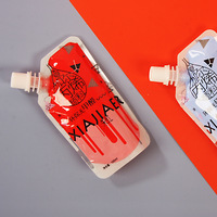 Peinture acrylique fluide pour coulage, kit de 100 ml, 49 couleurs, pour DIY sur papier, verre et toile