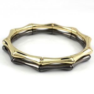Metal <span class=keywords><strong>Bag</strong></span> Making Accessories Alta Qualidade Light Gold <span class=keywords><strong>Round</strong></span> Handles for Bamboo <span class=keywords><strong>Bag</strong></span> Handle for Handbags Purse - Product Image 4