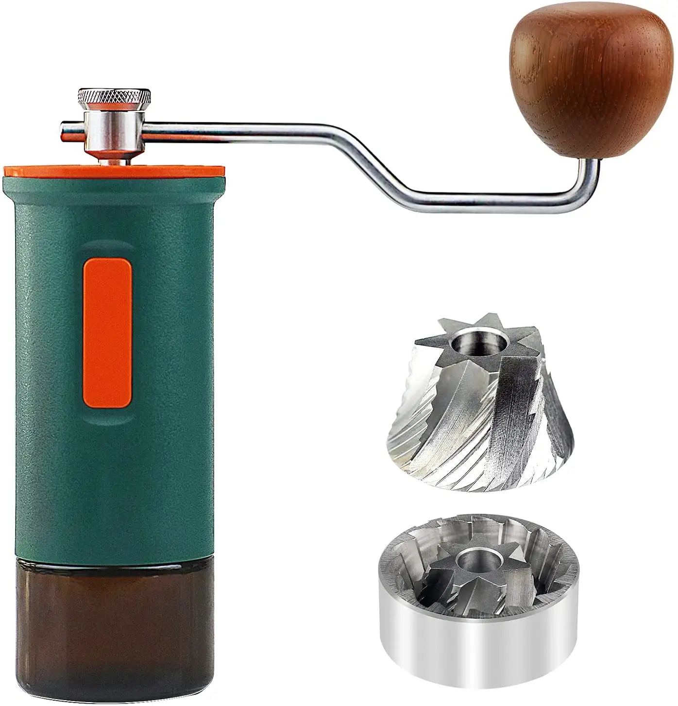 Amazon hot selling home accessories coffee grinder Adjustment Portable Manual Coffee Grinders