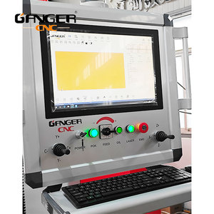 Scie à pont CNC 5 axes pour la découpe de pierre, machine à découper le quartz, le granit et le marbre avec caméra - Product Image 3