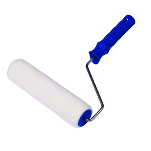 9in Yellow Polyester Industrial/DIY Grade Customizable Roller <b>Brush</b> with OEM Support 15mm Nap Thickness for Wall Painting - Product Image 6